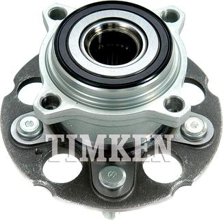 Timken HA590204 - Moyeu de roue cwaw.fr