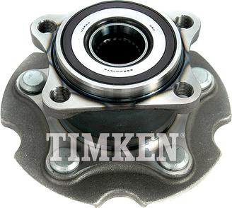 Timken HA590201 - Moyeu de roue cwaw.fr