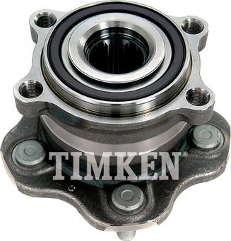 Timken HA590238 - Moyeu de roue cwaw.fr