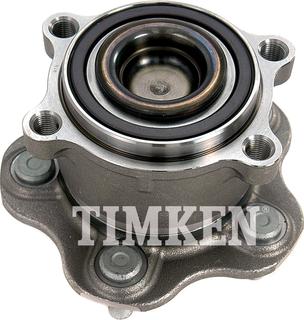 Timken HA590237 - Moyeu de roue cwaw.fr