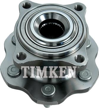 Timken HA500701 - Moyeu de roue cwaw.fr