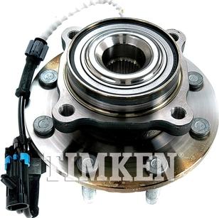 Timken SP580310 - Moyeu de roue cwaw.fr