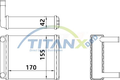 TITANX HT319002 - Système de chauffage cwaw.fr