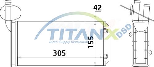 TITANX HT339001 - Système de chauffage cwaw.fr