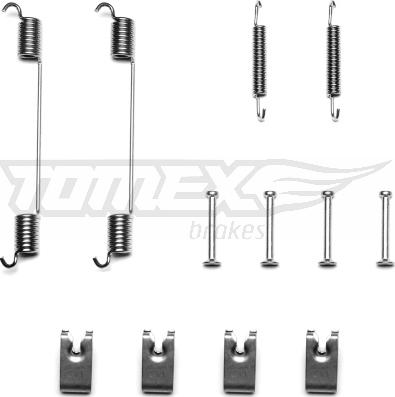 TOMEX brakes TX 40-65 - Kit d'accessoires, mâchoire de frein cwaw.fr