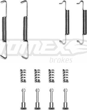 TOMEX brakes TX 41-60 - Kit d'accessoires, mâchoire de frein cwaw.fr