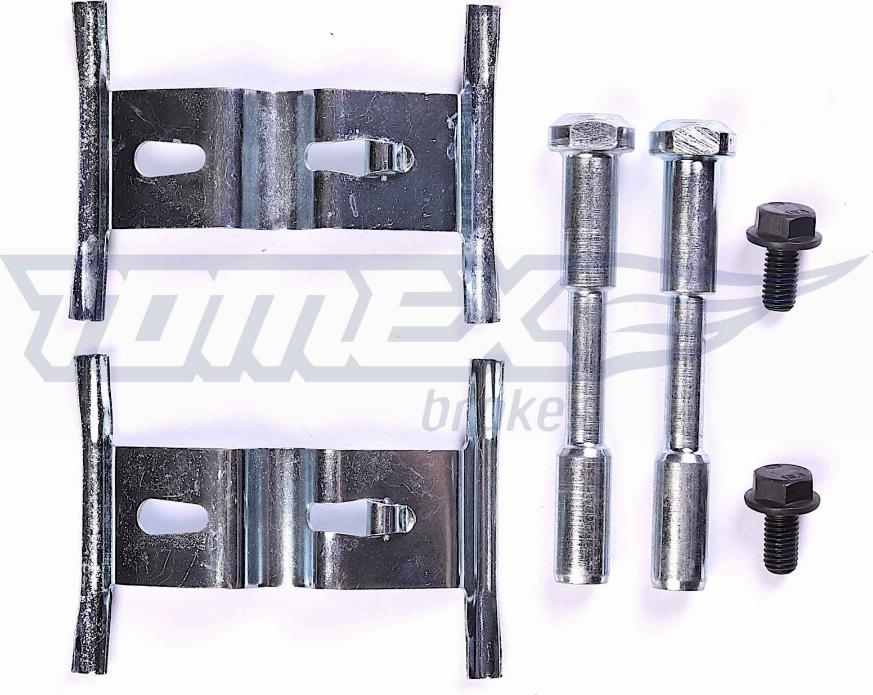 TOMEX brakes TX 43-95 - Kit d'accessoires, plaquette de frein à disque cwaw.fr