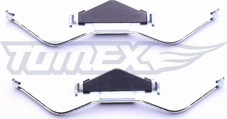 TOMEX brakes TX 43-81 - Kit d'accessoires, plaquette de frein à disque cwaw.fr