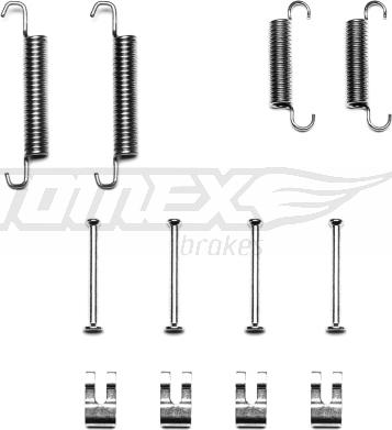 TOMEX brakes TX 42-01 - Kit d'accessoires, mâchoire de frein cwaw.fr