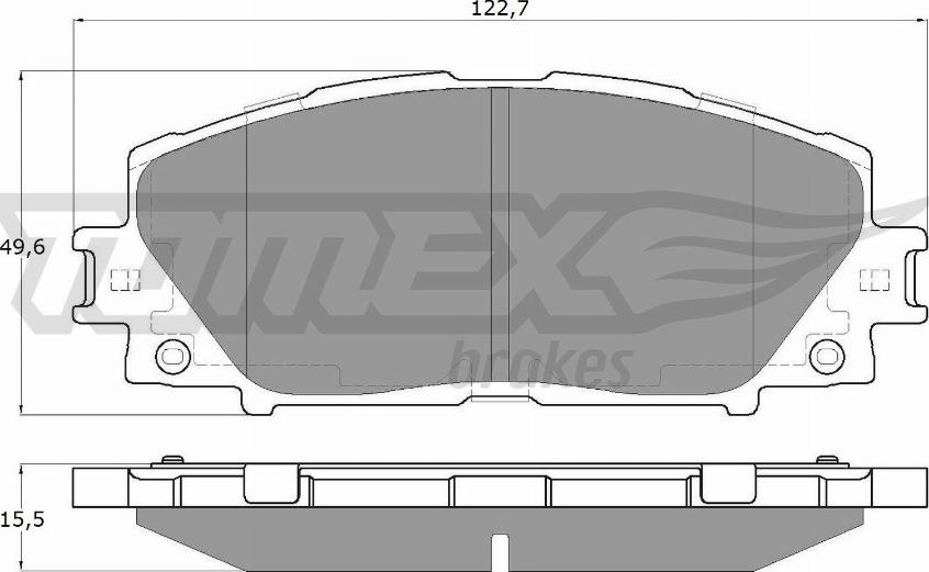 TOMEX brakes TX 19-35 - Kit de plaquettes de frein, frein à disque cwaw.fr