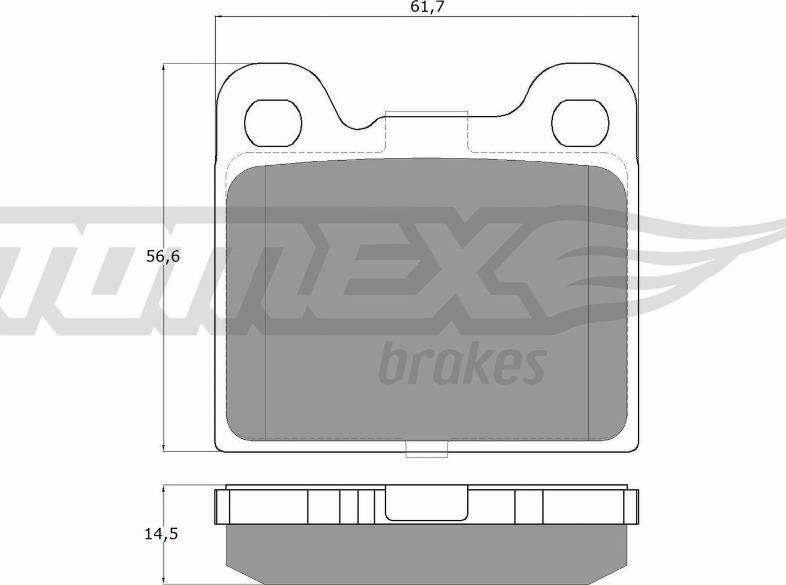 Lemförder 24866 03 - Kit de plaquettes de frein, frein à disque cwaw.fr