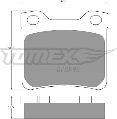 TOMEX brakes TX 11-94 - Kit de plaquettes de frein, frein à disque cwaw.fr