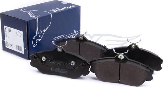 TOMEX brakes TX 11-27 - Kit de plaquettes de frein, frein à disque cwaw.fr