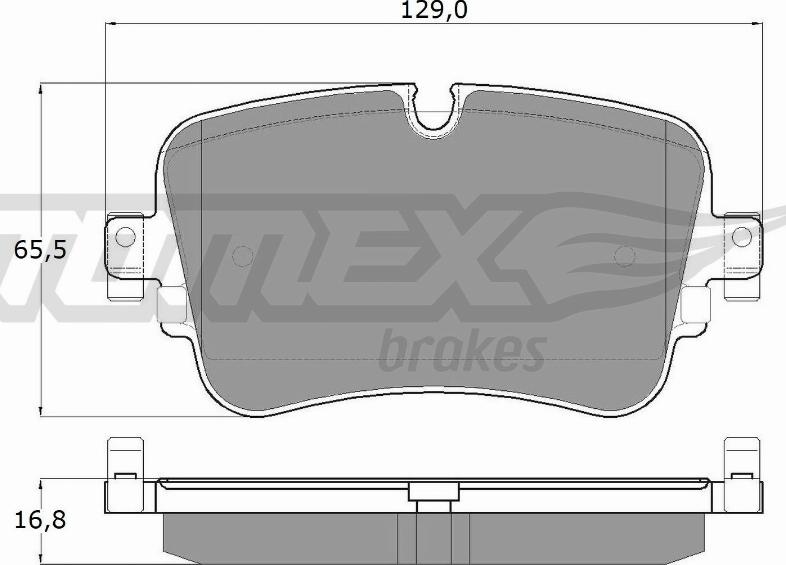 TOMEX brakes TX 18-24 - Kit de plaquettes de frein, frein à disque cwaw.fr