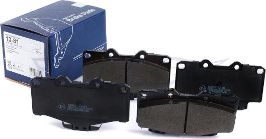 TOMEX brakes TX 13-81 - Kit de plaquettes de frein, frein à disque cwaw.fr