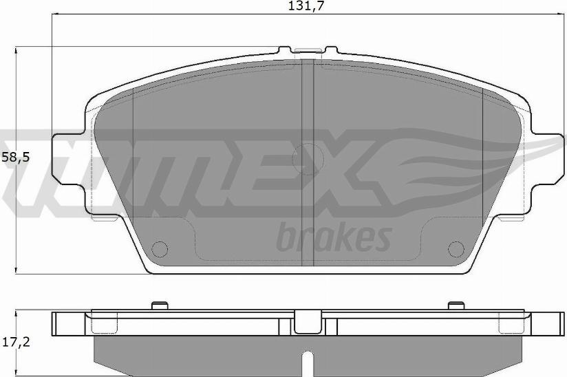 TOMEX brakes TX 12-94 - Kit de plaquettes de frein, frein à disque cwaw.fr