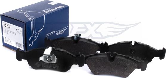 TOMEX brakes TX 12-32 - Kit de plaquettes de frein, frein à disque cwaw.fr