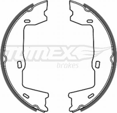 TOMEX brakes TX 20-69 - Jeu de mâchoires de frein cwaw.fr