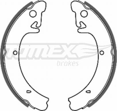 TOMEX brakes TX 20-09 - Jeu de mâchoires de frein cwaw.fr