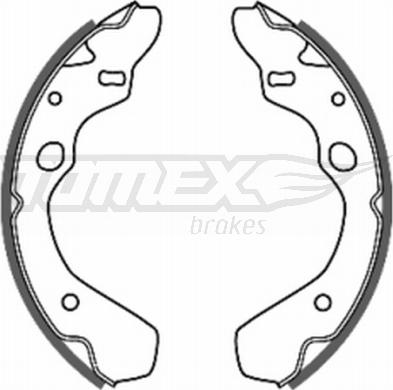 TOMEX brakes TX 20-38 - Jeu de mâchoires de frein cwaw.fr