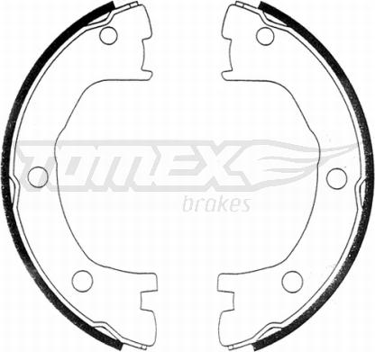 TOMEX brakes TX 21-41 - Jeu de mâchoires de frein cwaw.fr