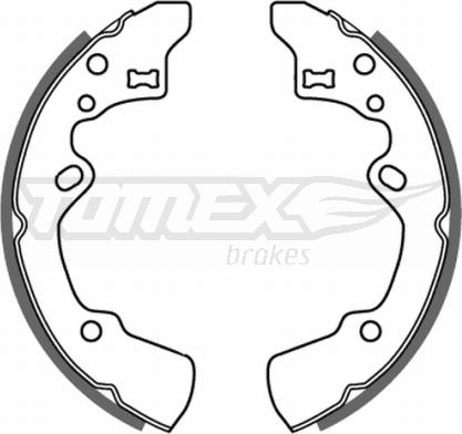 TOMEX brakes TX 21-42 - Jeu de mâchoires de frein cwaw.fr