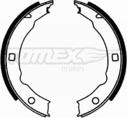 TOMEX brakes TX 21-79 - Jeu de mâchoires de frein cwaw.fr