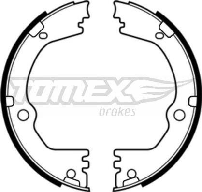 TOMEX brakes TX 23-48 - Jeu de mâchoires de frein cwaw.fr