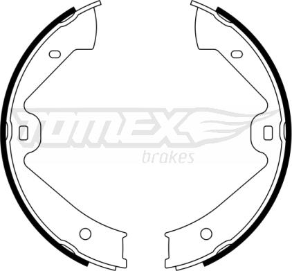 TOMEX brakes TX 23-11 - Jeu de mâchoires de frein cwaw.fr