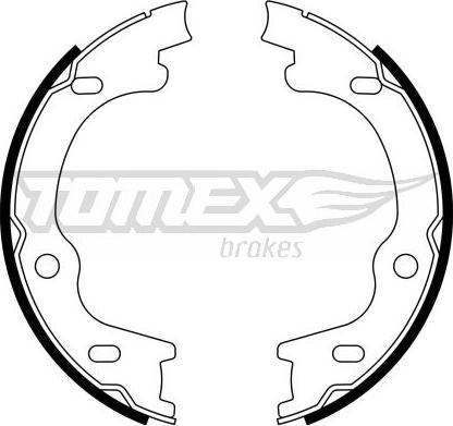 TOMEX brakes TX 23-38 - Jeu de mâchoires de frein cwaw.fr