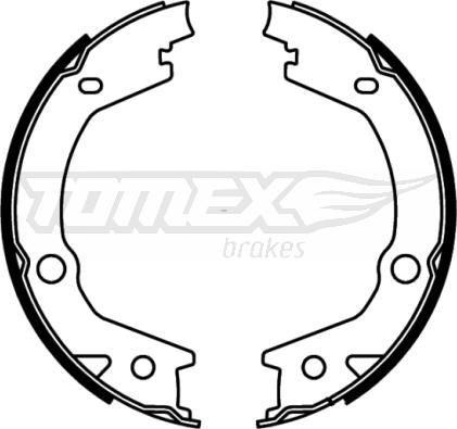 TOMEX brakes TX 22-68 - Jeu de mâchoires de frein cwaw.fr