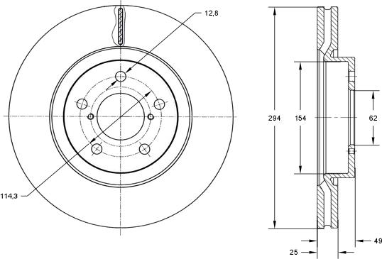 TOMEX brakes TX 72-96 - Disque de frein cwaw.fr