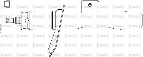 TOOR SG11660 - Amortisseur cwaw.fr