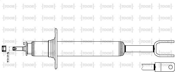 TOOR SG11190 - Amortisseur cwaw.fr