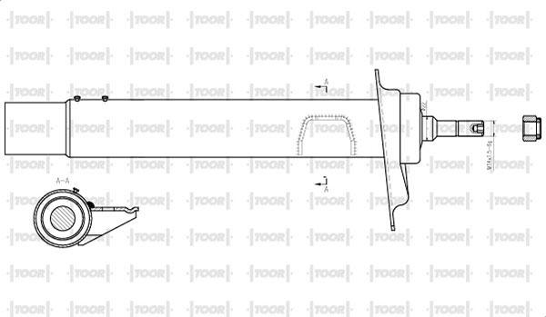 TOOR SG11351 - Amortisseur cwaw.fr