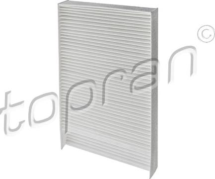 Topran 409 979 - Filtre, air de l'habitacle cwaw.fr