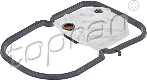 Topran 409 091 - Filtre hydraulique, boîte automatique cwaw.fr