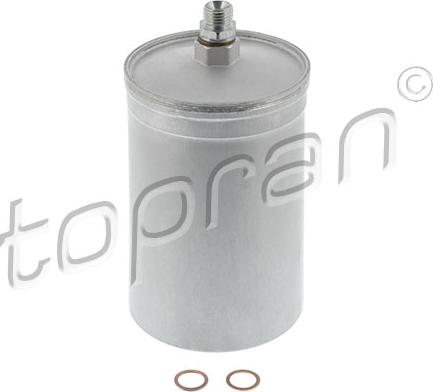 Topran 400 884 - Filtre à carburant cwaw.fr