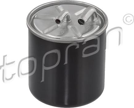 Topran 400 886 - Filtre à carburant cwaw.fr