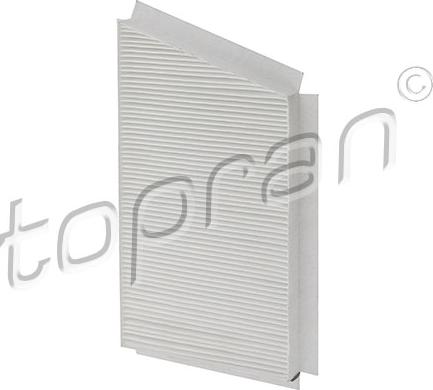 Topran 400 205 - Filtre, air de l'habitacle cwaw.fr