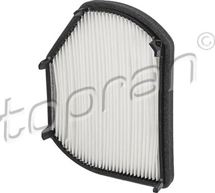 Topran 400 202 - Filtre, air de l'habitacle cwaw.fr