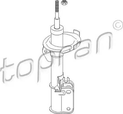 Topran 401989 - Amortisseur cwaw.fr