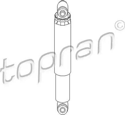 Topran 401 988 - Amortisseur cwaw.fr