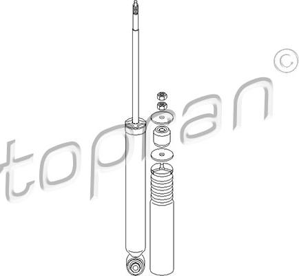 Topran 401 973 - Amortisseur cwaw.fr