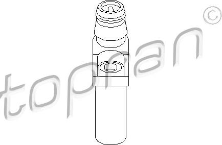 Topran 401 536 - Capteur d'angle, vilebrequin cwaw.fr