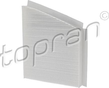 Topran 401 382 - Filtre, air de l'habitacle cwaw.fr