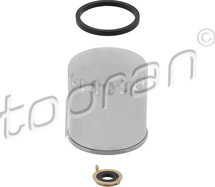 Topran 401 379 - Filtre à carburant cwaw.fr