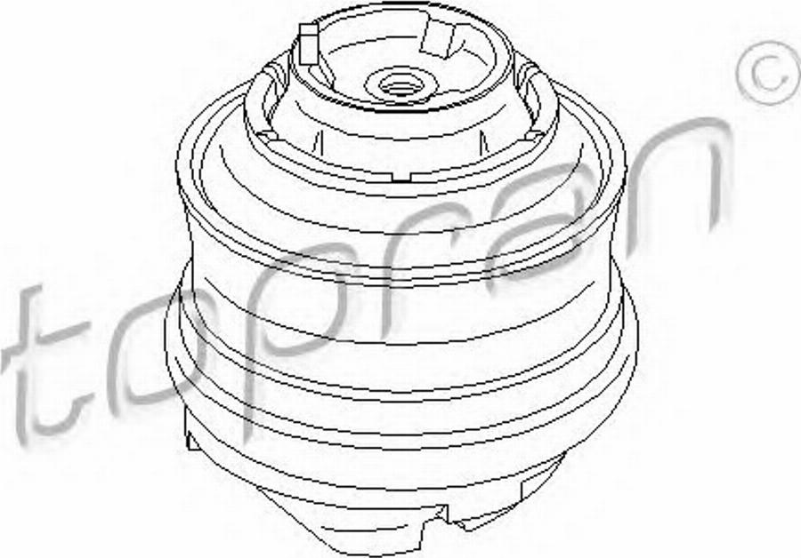 Topran 401 264 755 - Support moteur cwaw.fr