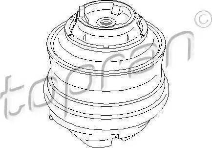 Topran 401 261 - Support moteur cwaw.fr