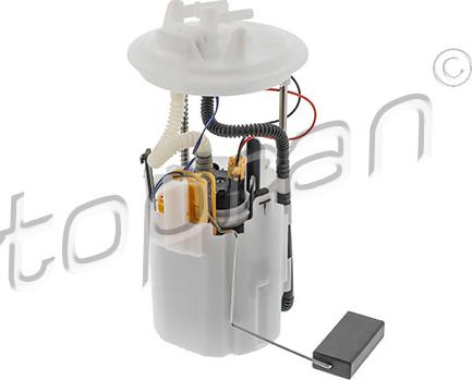 Topran 408 587 - Module d'alimentation en carburant cwaw.fr